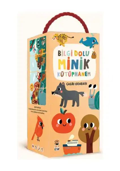 Sincap Kitap Bilgi Dolu Minik Kütüphanem Çocuklar İçin Eğitici ve Eğlenceli Eğitim Seti