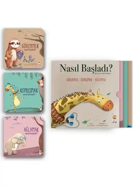 Sincap Kitap Serisi: Çocukların Hayal Gücünü Geliştiren Eğitici ve Eğlenceli Kitaplar