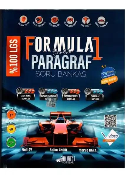 Son Viraj Yayınları 8. Sınıf LGS Paragraf Soru Bankası Detaylı İnceleme ve Değerlendirme