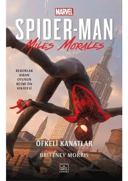 Spider-Man: Öfkeli Kanatlar - Brittney Morris'in Kahramanlık ve Kişisel Gelişim Hikayesi