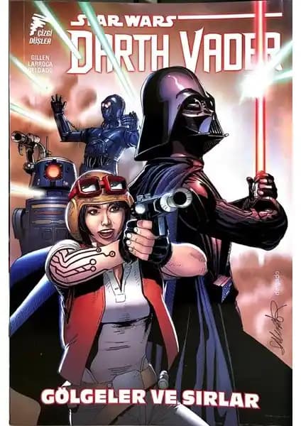 Star Wars Darth Vader Cilt 2 Gölgeler ve Sırlar: Derinlikli Hikaye ve Görsel Deneyim