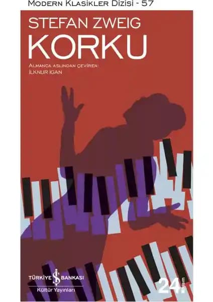 Stefan Zweig'in Korku Eseri: Psikolojik Gerilim ve İnsan Doğasının Derin Analizi