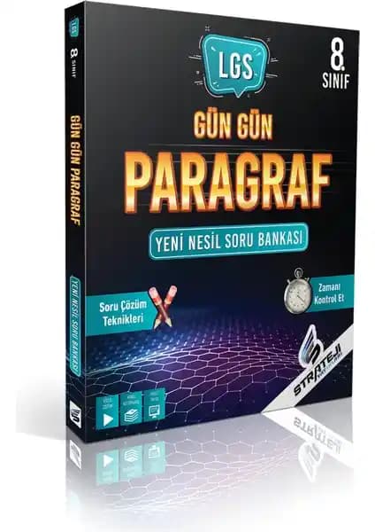 Strateji Yayınları 8. Sınıf Gün Gün Paragraf Soru Bankası Sınava Hazırlık için Kapsamlı Rehber