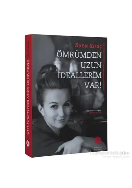 Suna Kıraç’ın Anılarını Anlatan 'Ömrümden Uzun İdeallerim Var' Eseri: Hayat ve İlham Kaynağı