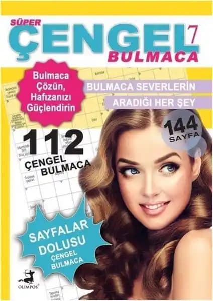 Süper Çengel Bulmaca 7 Zeka Geliştiren Eğlenceli ve Özgün İçeriklerle Dolu Bir Dergi