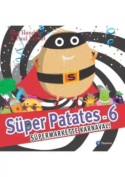 Süper Patates: Eğlenceli ve Öğretici Çocuk Hikayeleri Kitabı İncelemesi
