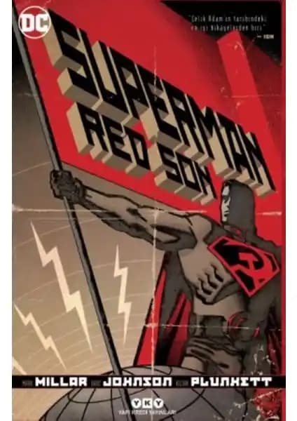 Superman: Red Son Çizgi Romanı Türkiye’de Yüksek Kalite ve Sınırlı Stok ile Sunuluyor