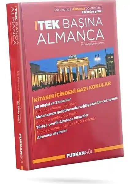 Tek Başına Yayınları Almanca Kitabı İncelemesi ve Öğrenme Rehberi