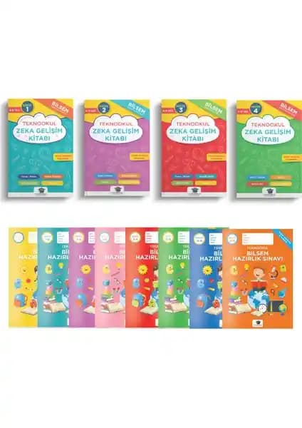 Teknookul Bilsem Hazırlık Seti: Çocukların Zeka Gelişimini Destekleyen Güçlü Kaynak