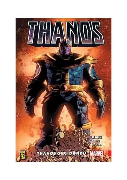 Thanos Geri Döndü: Marvel Evreninde Efsanevi Çizgi Roman Deneyimi ve Etkileri