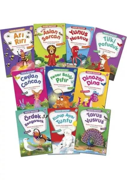 Timaş Çocuk Hadis Bahçesi Serisi Evrensel Değerleri Öğreten Eğlenceli ve Öğretici Hikayeler