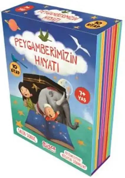 Timaş Çocuk Peygamberimizin Hayatı Seti ile Çocuklara Manevi ve Ahlaki Değerler Kazandırma
