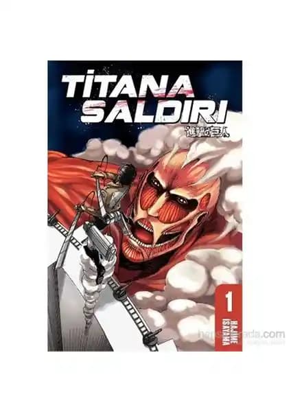 Titana Saldıları 1: Fantastik Dünya ve Epik Hikâye Analizi