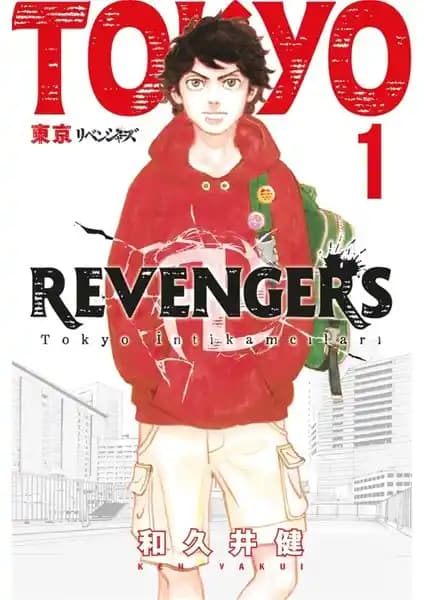 Tokyo Revengers 1 Ken Vakui'den Gençlik ve İntikam Temalı Sürükleyici Roman