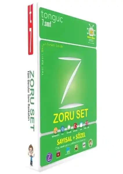 Tonguç Akademi 7. Sınıf Zoru Bankası Tüm Dersler Seti ile Başarıya Giden Yol