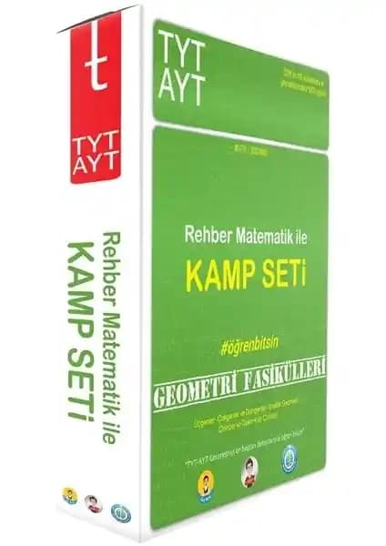 Tonguç Akademi Kampüs Rehber Matematik ile Kamp Seti Geometri Konularını Kapsayan Detaylı Çözüm
