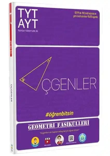 Tonguç Akademi Kampüs TYT-AYT Geometri Fasikülleri Üçgenler Konusu Detaylı İnceleme