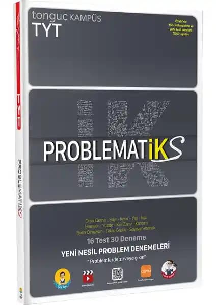 Tonguç Akademi Kampüs TYT Problematiks: Üniversite Hazırlık İçin Etkili Çözüm Kaynağı