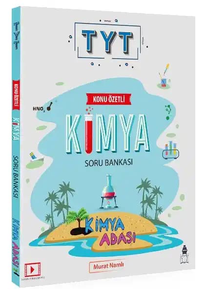 Tonguç Akademi Kimya Adası TYT Kimya Konu Özetli Soru Bankası Detaylı İnceleme