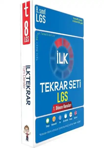 Tonguç Akademi LGS İlk Tekrar Seti ile Sınava Güvenle Hazırlanın