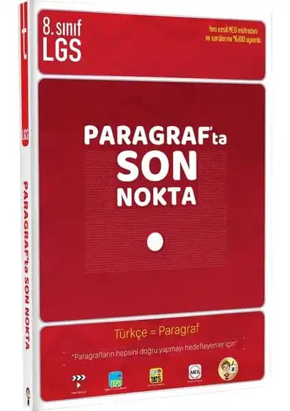 Tonguç Akademi Paragrafta Son Nokta: Üniversite Hazırlık İçin Kapsamlı Öğrenci Kaynağı