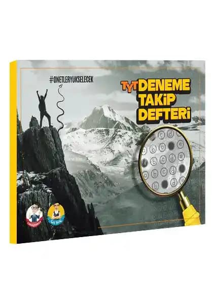 Tonguç Kampüs TYT Deneme Takip Defteri: Öğrenciler İçin Etkili Çalışma Yardımcısı