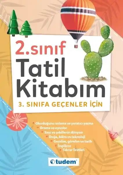 Tudem Yayınları 2. Sınıf Tatil Kitım: Eğlenceli ve Öğretici İçeriklerle Çocuk Gelişimi