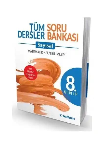 Tudem Yayınları 8. Sınıf Sayısal Soru Bankası Detaylı İnceleme ve Değerlendirme