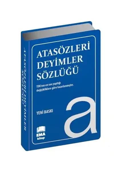 Türk Diline Ait Atasözleri ve Deyimler Sözlüğü Ema Kitap 2024 Yılı Yayınıyla Tanıtılıyor