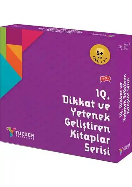 TÜZDER IQ Dikkat ve Yetenek Geliştiren Çocuk Kitapları Serisi Analizi ve Tanıtımı