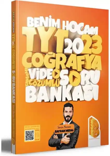 TYT 2023 Coğrafya Tamamı Video Çözümlü Soru Bankası - Güncel ve Detaylı İçerik