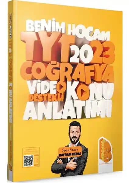 TYT 2023 Coğrafya Video Destekli Kitap İncelemesi Güncel ve Kapsamlı Eğitim Kaynağı