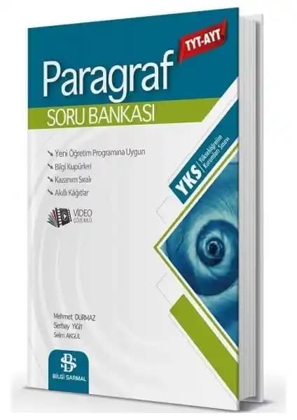 TYT AYT Paragraf Soru Bankası Öğrencilere Yönelik Güçlü Bir Çalışma Kaynağı