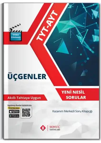 TYT - AYT Üçgenler 2020-2021 Eğitim Seti Geometri Konularını Kapsayan Detaylı Kaynak