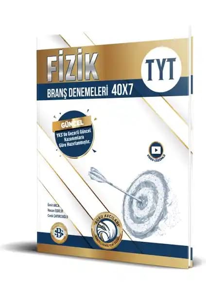 TYT Fizik 40'lı Branş Denemeleri 2023 - Sınav Hazırlığında Güçlü Destek