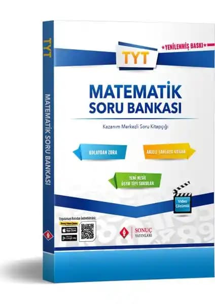 TYT Matematik Soru Bankası Güncel İçerik ve Dayanıklı Tasarımıyla Öne Çıkar
