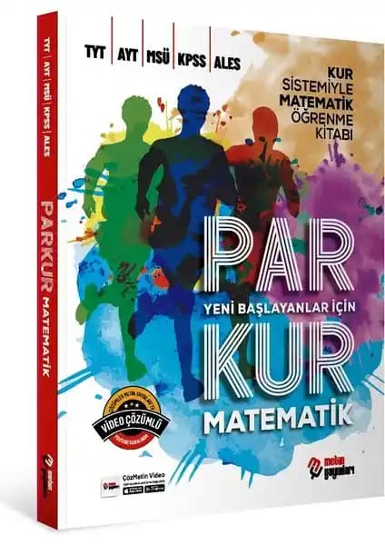 TYT Parkur Matematik Kitabı Öğrencilerin Sınav Başarısını Artıran Kapsamlı Kaynak