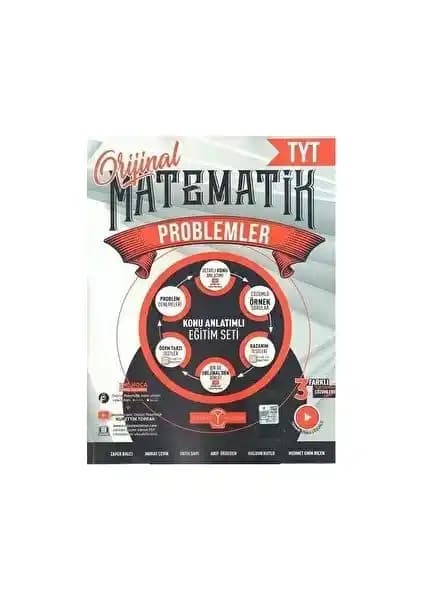 TYT Problemler Konu Anlatımlı Eğitim Seti: Güncel İçerik ve Pratik Çözüm İmkanıyla Başarıya Giden Yol