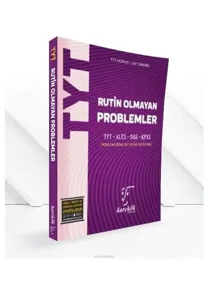 TYT Rutin Olmayan Problemler Kitabı: Öğrencilerin Sınav Başarısını Artıran Kaynak