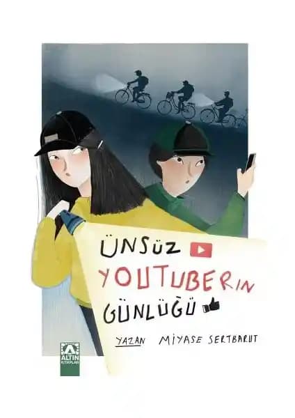 Ünsüz Youtuber'ın Günlüğü: Gençler İçin Eğlenceli ve Öğretici Bir Çocuk Hikayesi