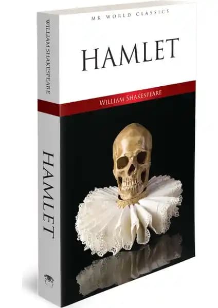 William Shakespeare'in Hamlet Eseri MK Publications'un Kaliteli Baskısıyla Sunuluyor