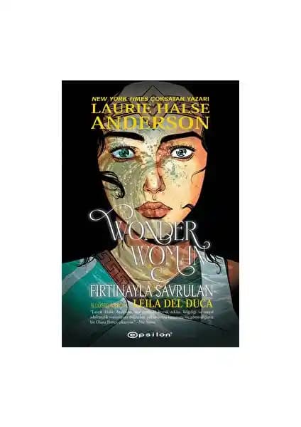 Wonder Woman: Fırtınayla Savrulan - Güç ve Dönüşüm Temalı Modern Çizgi Roman
