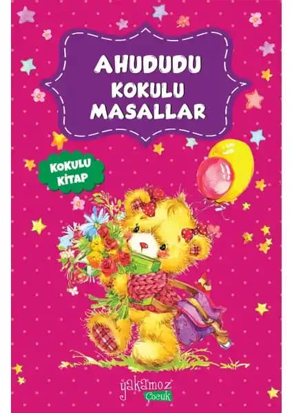 Yakamoz Yayınları Ahududu Kokulu Masallar: Renkli ve Duyusal Özellikleriyle Çocuklar İçin Uygun Hikaye Kitabı