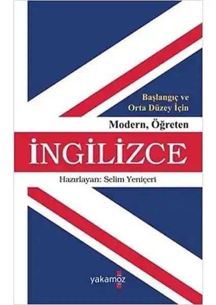 Yakamoz Yayınları İngilizce Eğitim Kitabı Başlangıç ve Orta Seviye İçin Kapsamlı Bir Kaynak