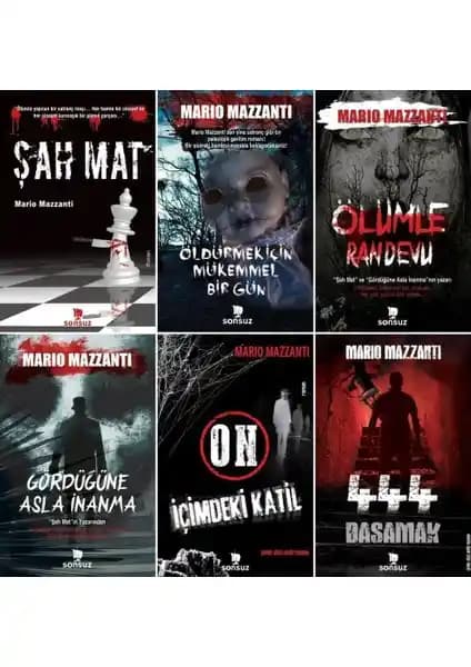 Yakamoz Yayınları Mario Mazzanti Şah Mat Seti: Strateji ve Zeka Gelişimine Yönelik Kapsamlı Kitap Seti