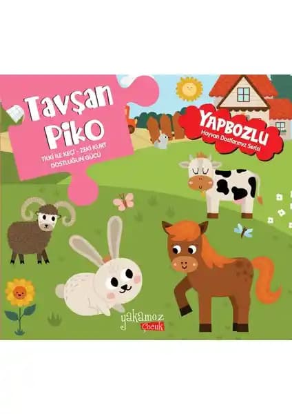 Yakamoz Yayınları Tavşan Piko Çocuk Kitabı ve Yapbozlu Hayvan Serisi İncelemesi