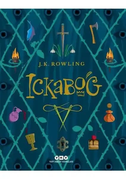 Yapı Kredi Yayınları Ickabog: Fantastik ve Macera Dolu Bir Dünya