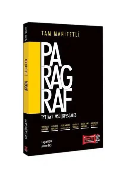 Yargı Yayınevi Tam Marifetli Paragraf Soru Bankası İncelemesi ve Öğrenci Yorumları