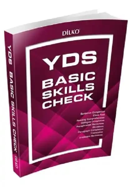 YDS Basic Skills Check Kitabı ile Yabancı Dil Sınavlarına Etkili Hazırlık Rehberi