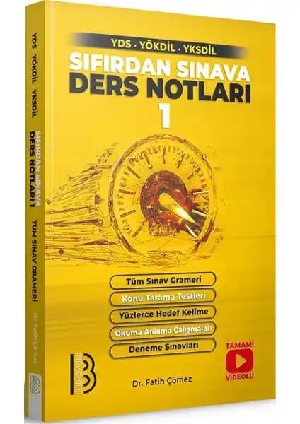 YDS, YÖKDİL ve YKS Dil Sınavlarına Hazırlık İçin Güvenilir Ders Notları